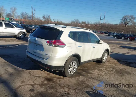 2015 Nissan Rogue Sv from USA, damaged, VIN 5N1AT2MV2FC878996